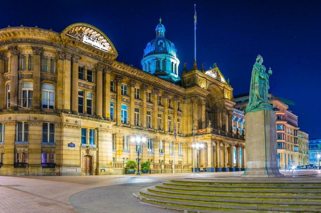 Five Ways Serviced Apartment Birmingham Buitenkant foto